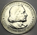 USA 1/2 dolara Half Dollar 1893 Wystawa Kolumba SREBRO