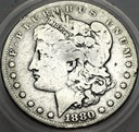 USA 1 dolar Dollar 1880 Morgan D Denver SREBRO