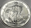 USA 1 dolar dollar 2006 American Silver Eagle uncja 1 oz SREBRO