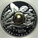 10 zł złotych 2008 Pekin Olimpiada Reprezentacja KULA SREBRO