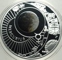 Systema Solare Merkury Mercurius SREBRO
