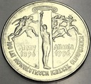 2 zł złote 1995 100 lat Igrzysk Ateny Atlanta