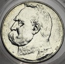 5 zł 1934 Józef Piłsudski ORZEŁ STRZELECKI LEGIONOWY SREBRO
