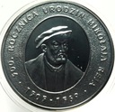 10 zł złotych 2005 Mikołaj Rej SREBRO