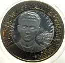 10 zł złotych 2009 Krzysztof Baczyński SREBRO