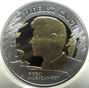 10 zł złotych 2009 Tadeusz Gajcy SREBRO