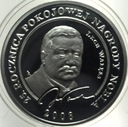 Gdańsk 70 talarów 2008 Lech Wałęsa dukat lokalny SREBRO