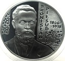 10 zł złotych 2008 Bronisław Piłsudski SREBRO
