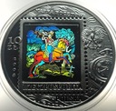 10 zł złotych 2008 Poczta Polska SREBRO