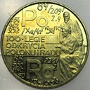 2 zł złote 1998 Skłodowska Polon i Rad (2)