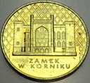 2 zł złote 1998 Zamek w Kórniku