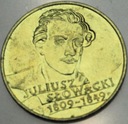 2 zł złote 1999 Juliusz Słowacki