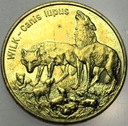 2 zł złote 1999 Wilk Wilki