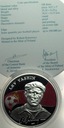 Armenia 100 Dram 2008 Lev Yashin Królowie Futbolu SREBRO