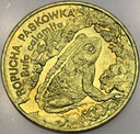 2 zł złote 1998 Ropucha paskówka