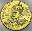 2 zł złote 1998 Zygmunt III Waza