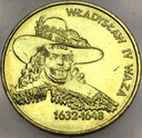 2 zł złote 1999 Władysław IV Waza