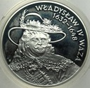 10 zł złotych 1999 Władysław IV Waza POPIERSIE