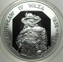 10 zł złotych 1999 Władysław IV Waza PÓŁPOSTAĆ SREBRO