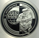 10 zł złotych 1999 Wstąpienie Polski do NATO SREBRO