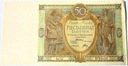 1929 50 zł, Pięćdziesiąt Złotych, Ser. CZ
