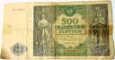 1946 500 zł Pięćset złotych, seria D