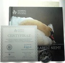 medal 2010 ŁABĘDŹ NIEMY Symbole Przyrody Zwierzęta Mennica SREBRO
