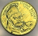 2 zł złote 1997 Stefan Batory