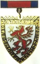 Odznaka Honorowa Gryfa Pomorskiego Za Zasługi Dla Pomorza Zachodniego PRL