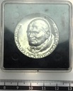 medal 1987 Jan Paweł II III Pielgrzymka II Kongres Ars Christiana SREBRO
