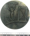 medal 1970 SZOVETKEZETI MUNKAERT JUBILEUMI EMLEK malarz Jecjkel Ferenc