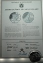 USA 1 dolar 1922 Peace Dollar Dolar Pokoju SREBRO