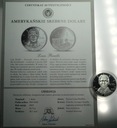 USA 1 dolar 2009 Louis Braille SREBRO