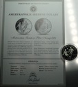 USA 1 dolar Dollar 1994 Mistrzostwa Świata w Piłce Nożnej SREBRO