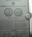 USA 1/2 dolara Half Dollar 1893 Wystawa Kolumba SREBRO