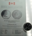 Kanada 1 dolar 1978 XI Igrzyska Commonwealth Edmonton Srebrne Dolary