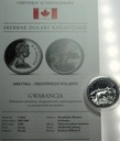 Kanada 1 dolar 1980 Arktyka Niedźwiedź Polarny Srebrne Dolary Kanadyjskie