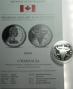 Kanada 1 dolar 1982 Regina Srebrne Dolary Kanadyjskie SREBRO