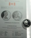 Kanada 1 dolar 1983 Uniwersjada Edmonton Dolary Kanadyjskie SREBRO