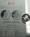 Kanada 1 dolar 1990 Henry Kelsey Srebrne Dolary Kanadyjskie SREBRO