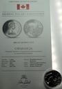 Kanada 1 dolar 2008 400 lat Quebeck City Srebrne Dolary Kanadyjskie SREBRO