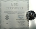 Symbole Przyrody 2009 ORZEŁ BIELIK Zwierzęta Mennica SREBRO