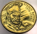 2 zł złote 1997 Stefan Batory
