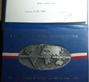 medal Warsaw Development Consortium Przedsiębiorstwo Usług Consultingowych