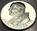1000 zł złotych 1983 Jan Paweł II SREBRO
