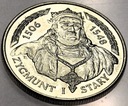 20000 zł złotych 1994 Zygmunt I Stary