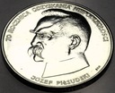 50000 zł złotych 1988 Piłsudski Niepodległość SREBRO