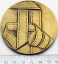 medal1984 Polska Kronika Filmowa Wytwórnia Filmów Dokumentalnych Mennica BR