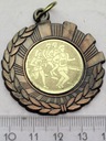 medal sportowy 1995 IX Bieg Pokoju Zamość