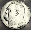 10 zł złotych 1935 Józef Piłsudski SREBRO